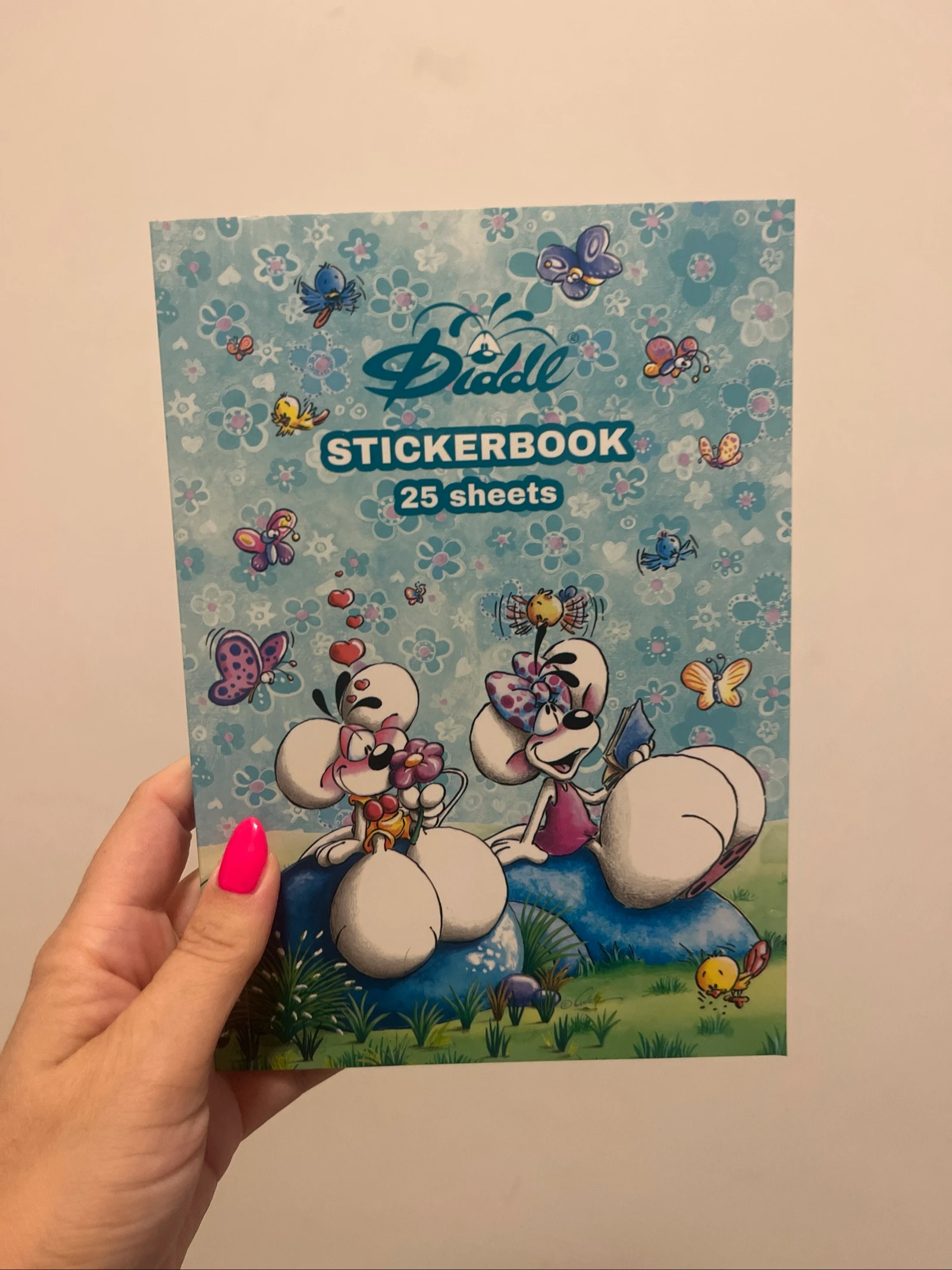 Stickerboek Diddl